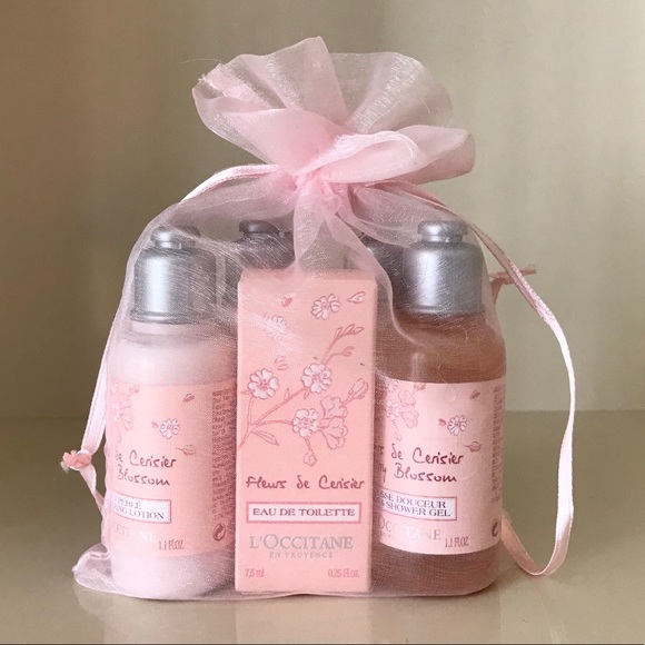 Loccitane Eau De Toilette Lotion And Shower Gel Nwt